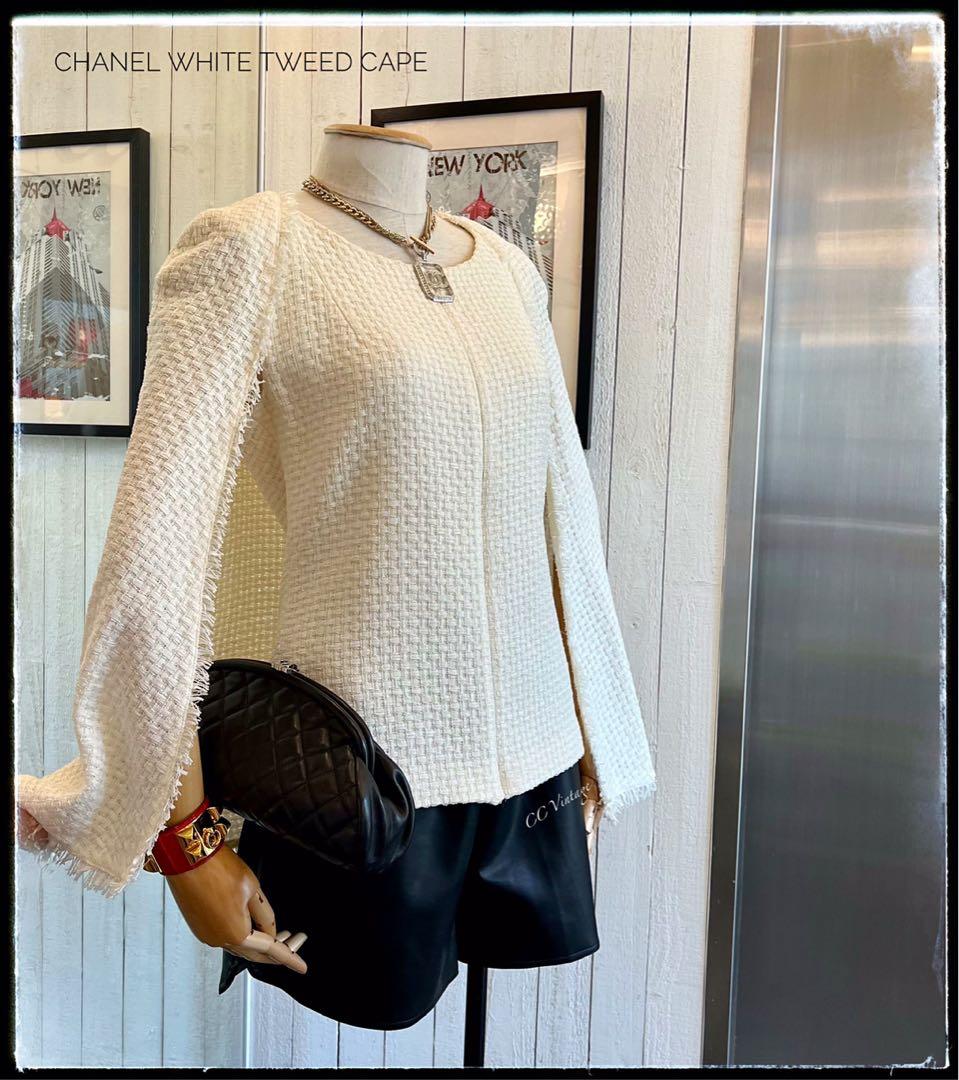 Chanel cape jacket clearance