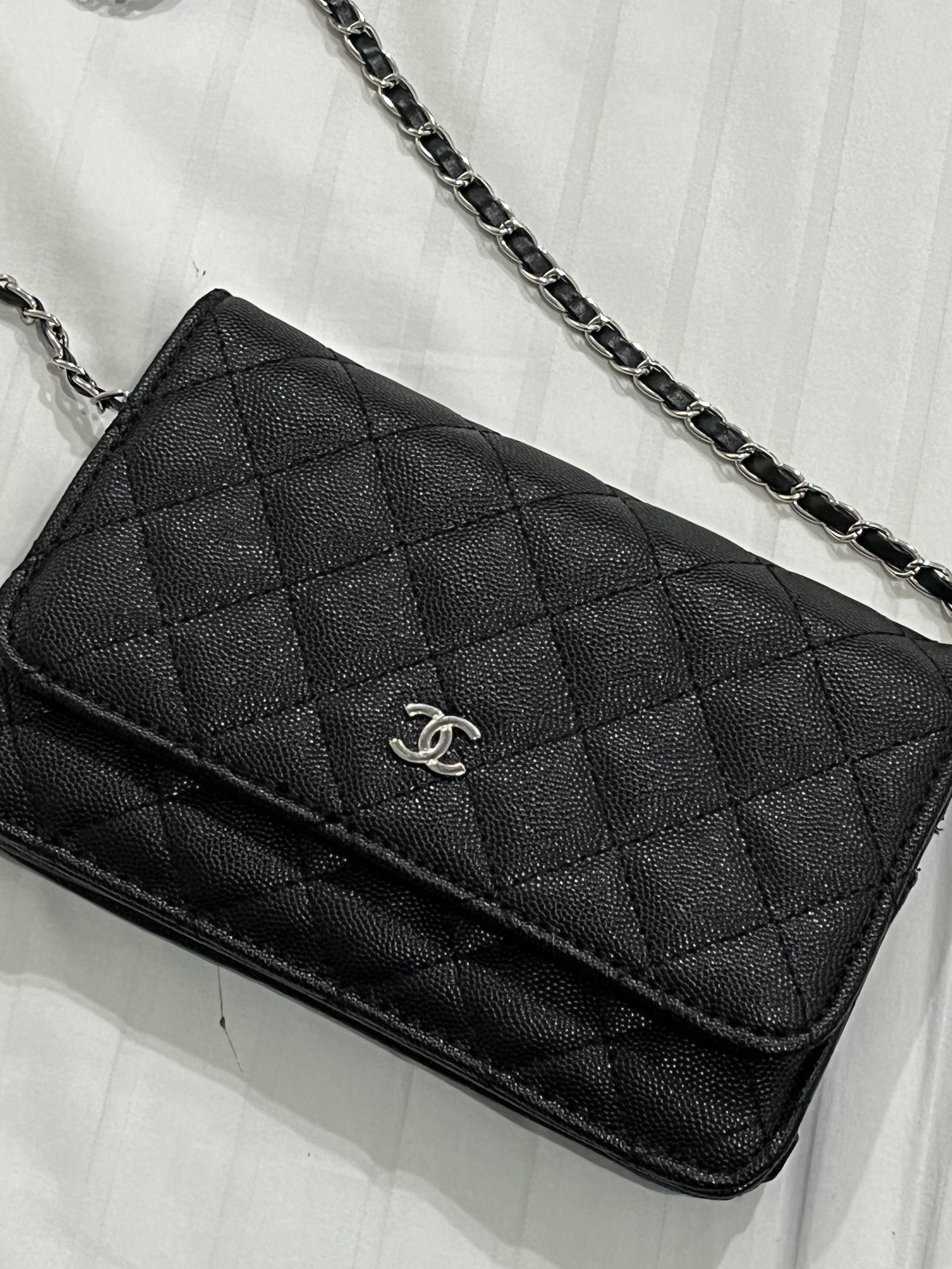 Chanel WOC , Luxury, Bags & Wallets on Carousell