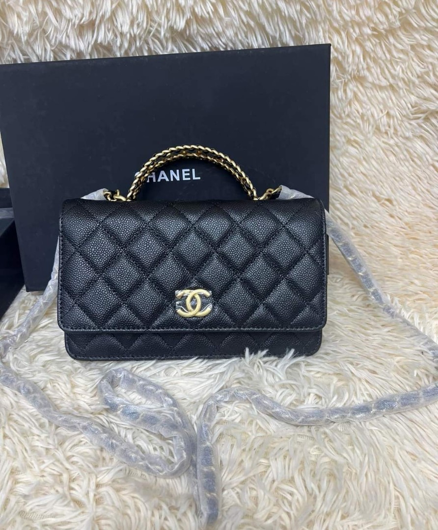 Chanel Woc 2022, Luxury, Bags & Wallets on Carousell