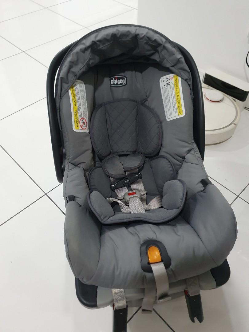 Chicco bravo car seat weight discount