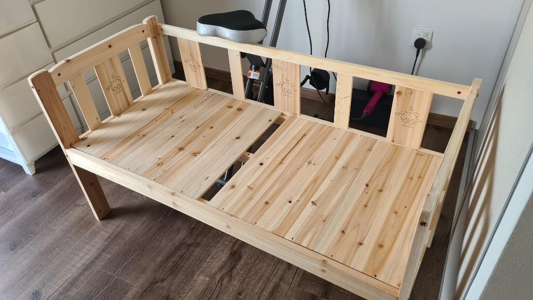 Children attach bed, Babies & Kids, Baby Nursery & Kids Furniture ...