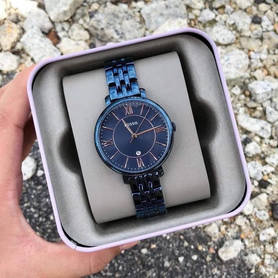 CLEARANCE SALE ORIGINAL FOSSIL BLUE WATCH