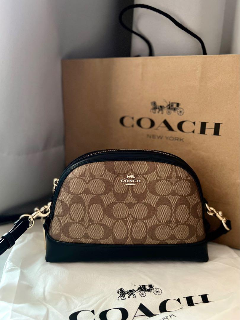 Dome bag online coach