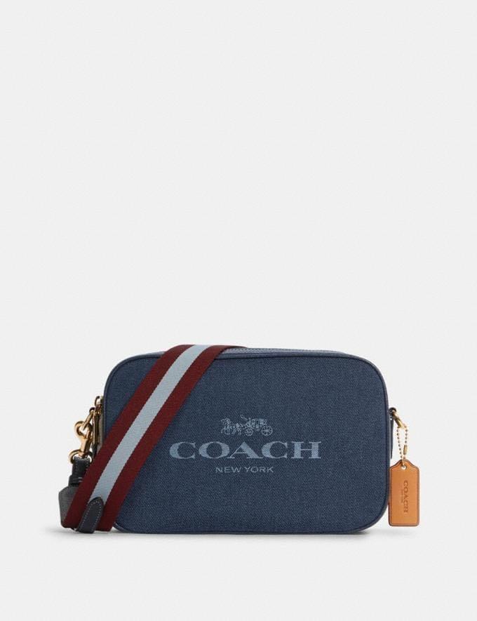 Coach Denim Jes Crossbody Bag With thick strap Sealed Brand New Original,  Women's Fashion, Bags & Wallets, Cross-body Bags on Carousell