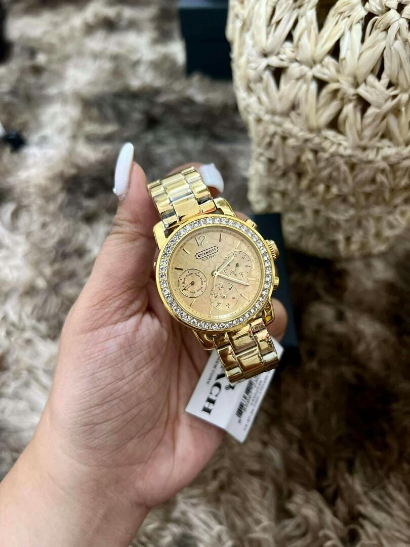 Coach watch for best sale women price