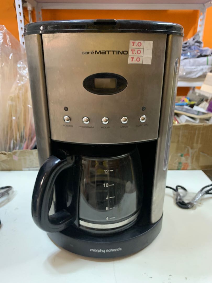 Kitchen Appliances, Coffee Machines 
