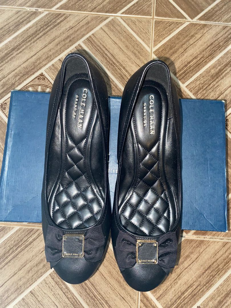 Cole haan tali soft bow best sale