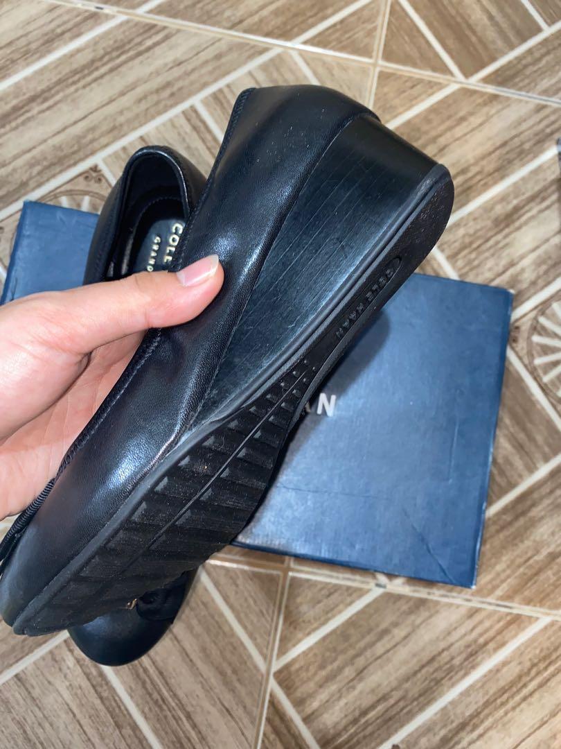Cole haan tali 2024 soft bow wedge