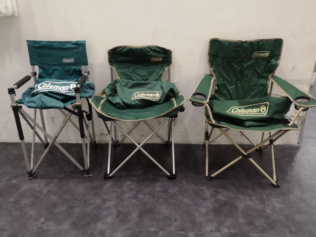 Coleman store bag chairs