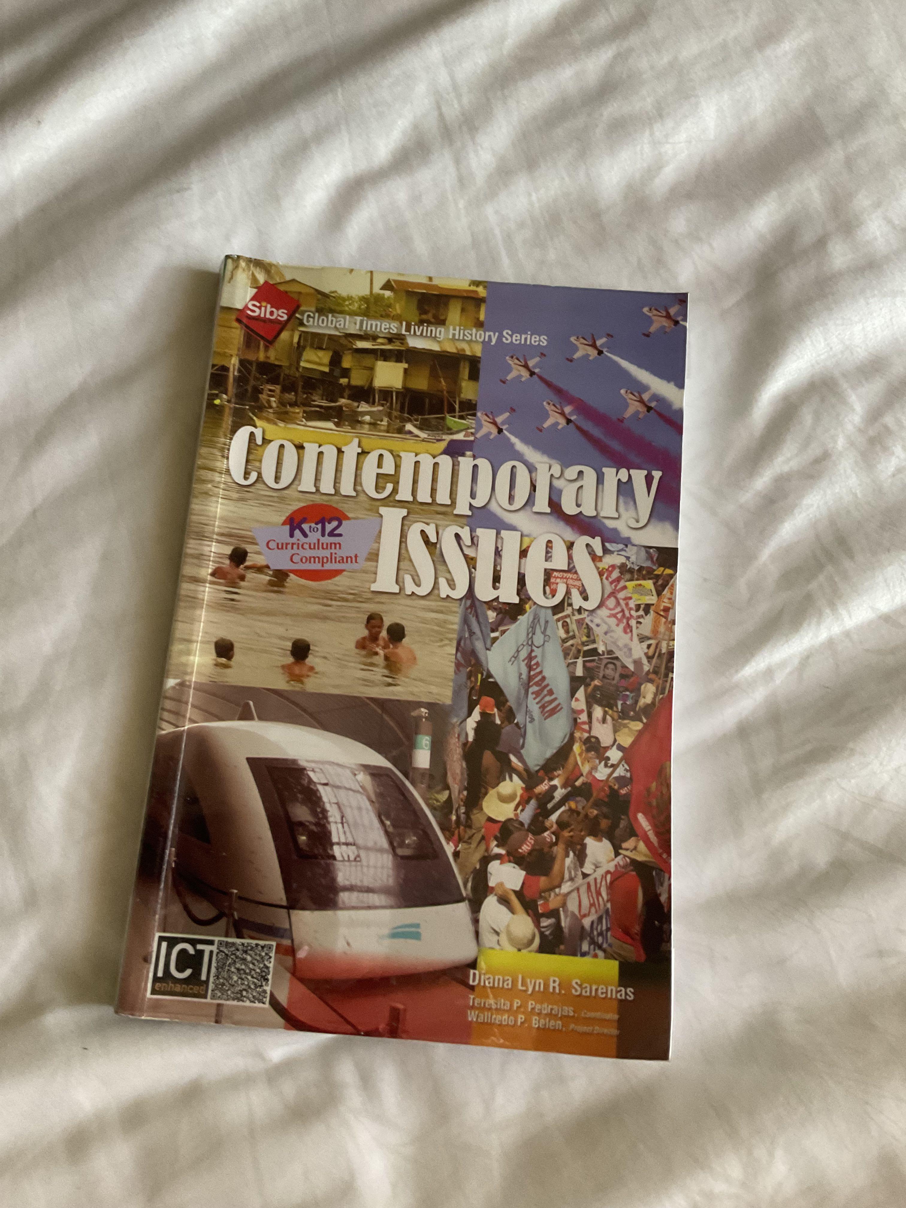 Contemporary Issues Grade 10 Textbook Sibs Publishing, Hobbies & Toys