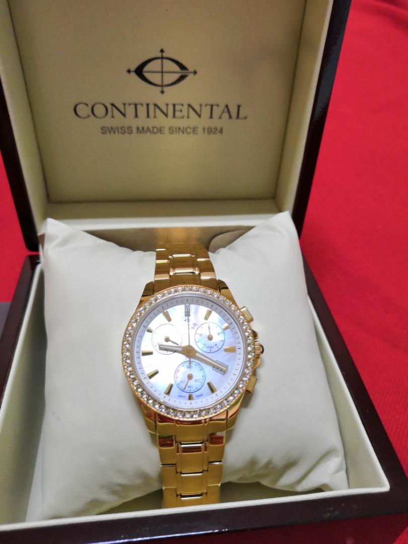 Continental swiss made outlet since 1924