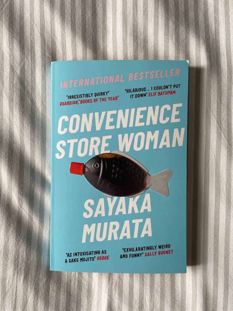 Convenience Store Woman By Sayaka Murata Hobbies And Toys Books And Magazines Fiction And Non 5770