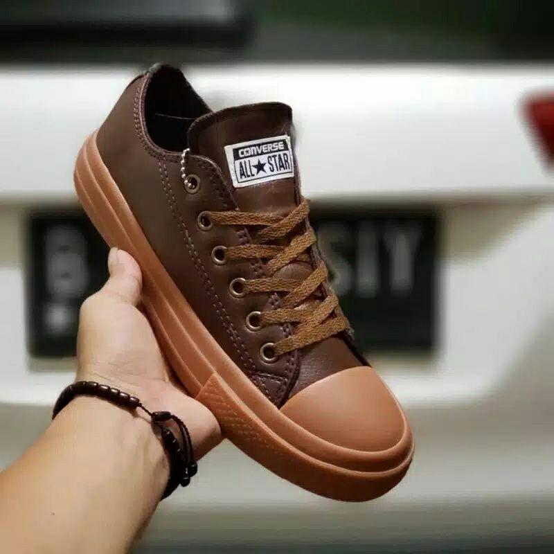 Converse all star kulit online