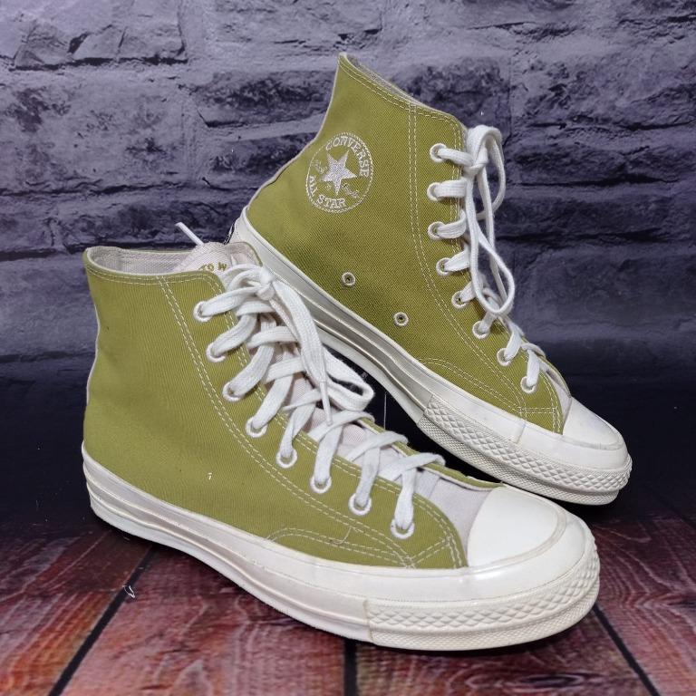 Chuck 7 renew high top moss on sale