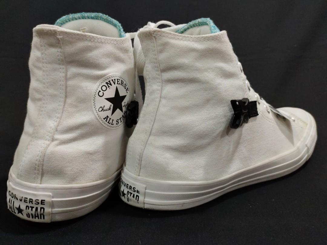 Converse Chuck Taylor Buckle Up, Men's Fashion, Footwear, Sneakers on  Carousell