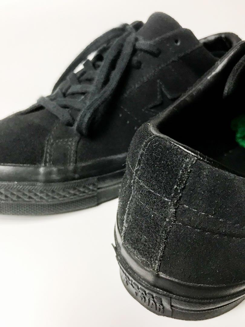Converse one cheap star mono black