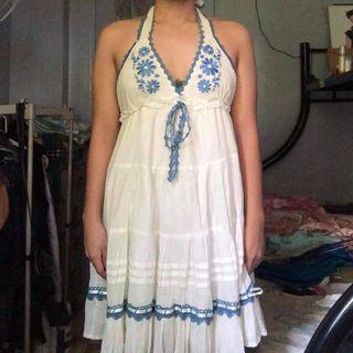 cottage core/beach dress