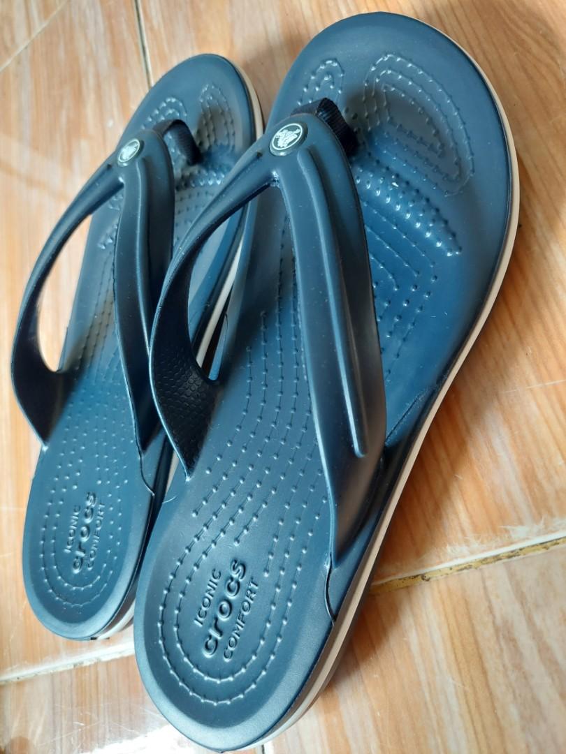 ORIGINAL Crocs Crocband flip sandal, Bayi Anak, Baju Anak Laki