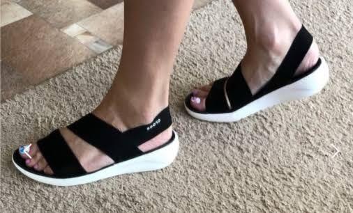 Stretch sandals hotsell