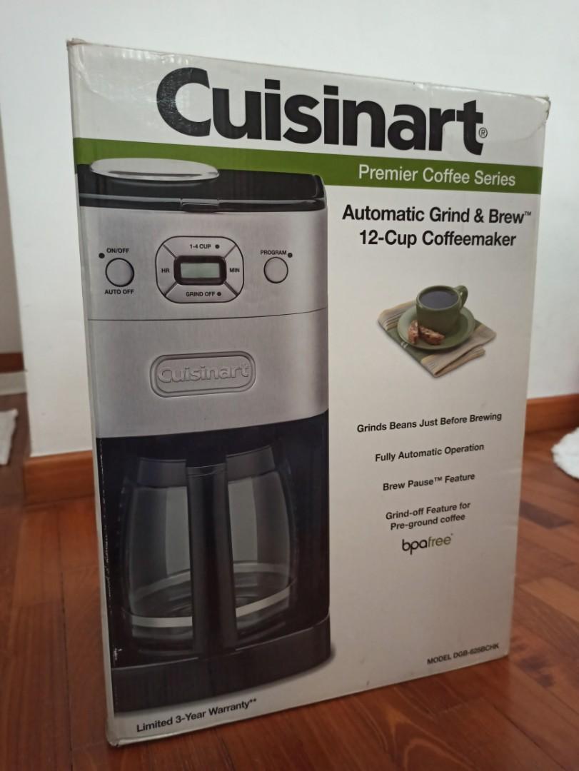 cuisinart auto grind and brew