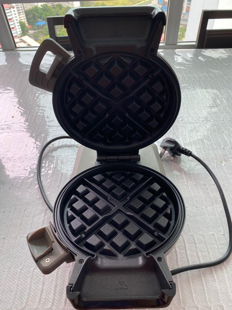 how to use cuisinart waffle maker