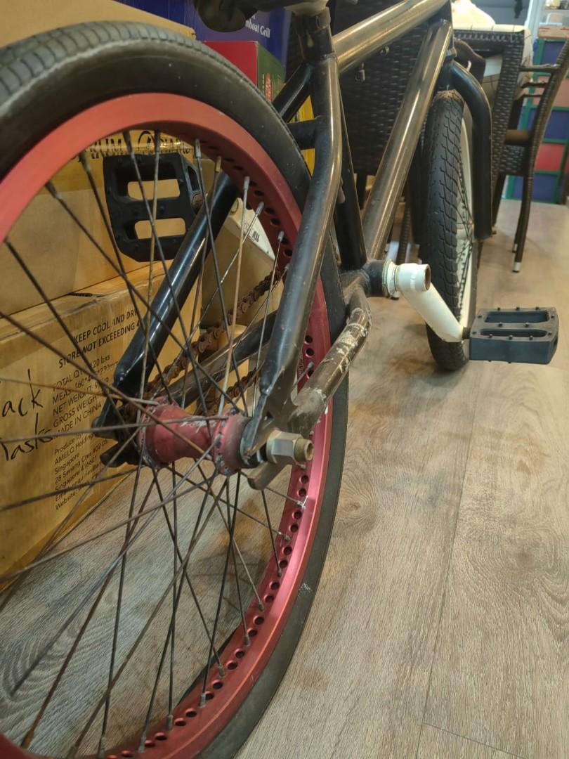 Custom bmx for top sale