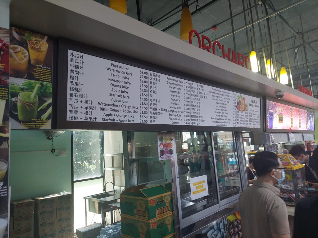 Cut fruits & Juice Stall for Takeover, Food & Drinks, Fresh Produce on