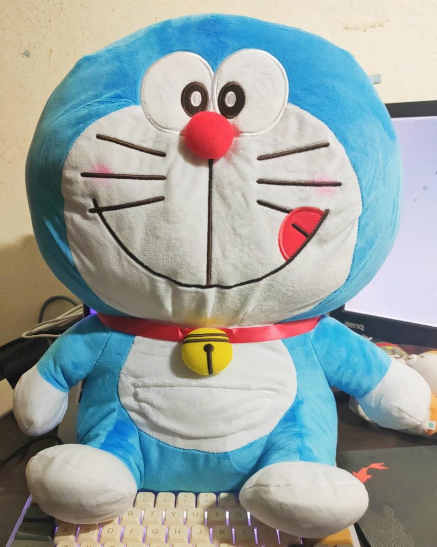 Doraemon big soft toy deals