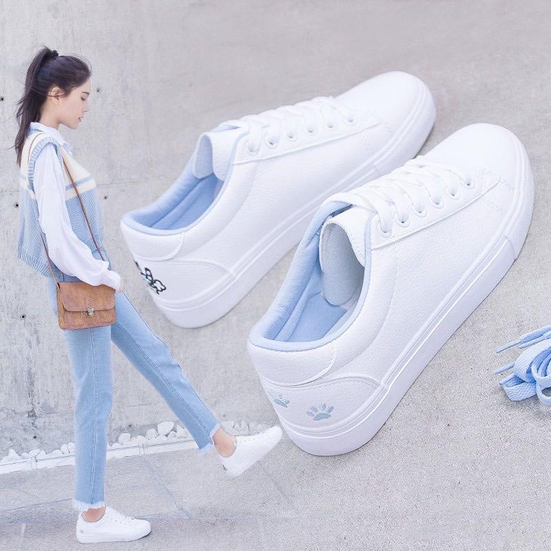 White shoes sales in club factory