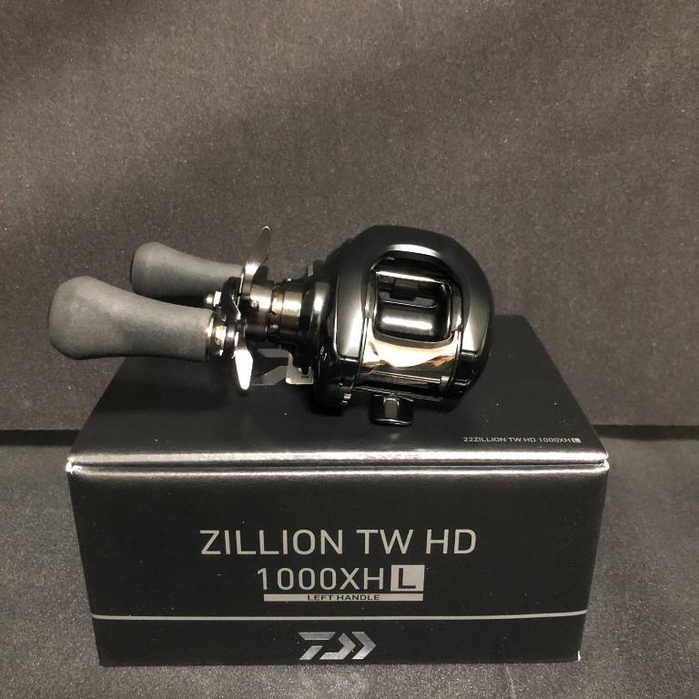 大物橫攬】DAIWA ZILLION TW HD 1000XHL, 運動產品, 釣魚- Carousell