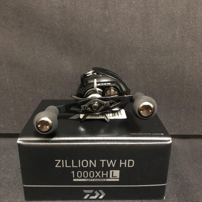 大物橫攬】DAIWA ZILLION TW HD 1000XHL, 運動產品, 釣魚- Carousell