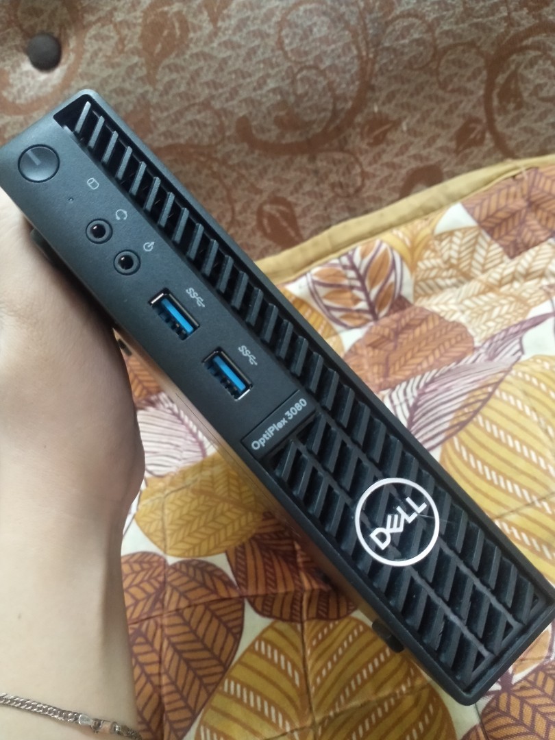 Dell optiplex 3080 micro thin client, Computers & Tech, Desktops on