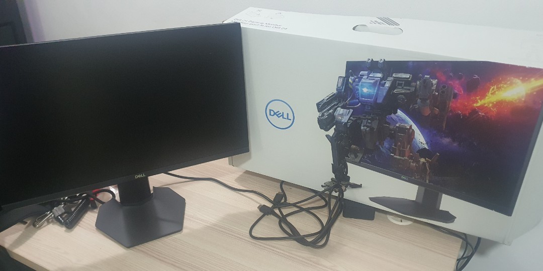 Dell S2421HGF 1080p full hd 144hz gaming monitor amd freesync, Computers   Tech, Parts  Accessories, Monitor Screens on Carousell