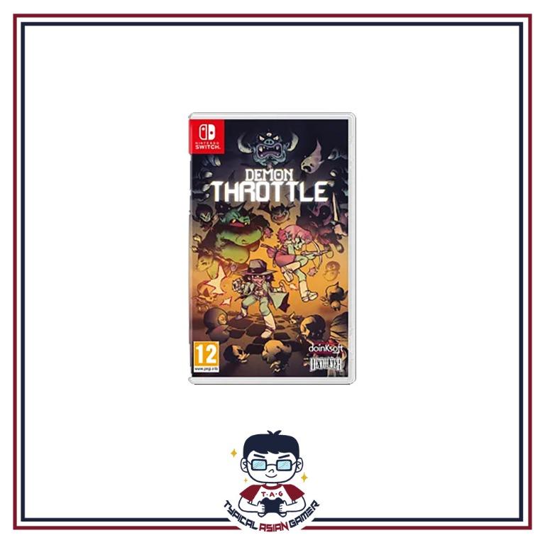 Demon Throttle [Nintendo Switch], Video Gaming, Video Games, Nintendo