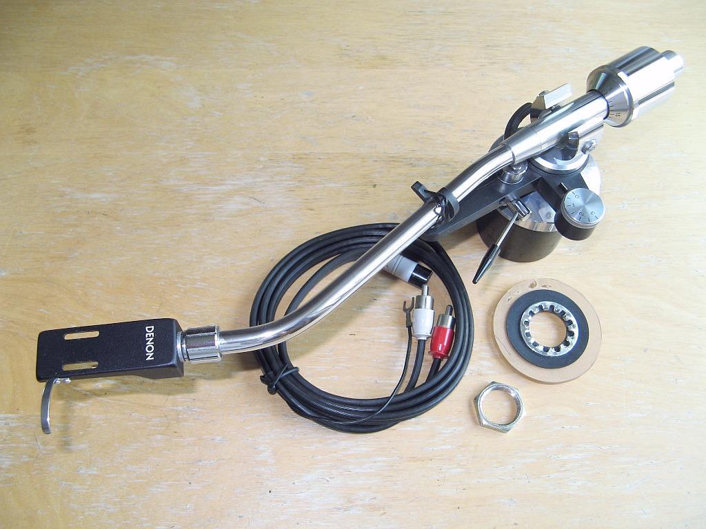 Denon DA-50, bras de lecture (tonearm