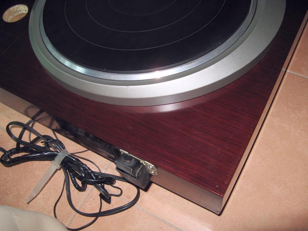 Denon DP-80 Direct Drive Turntable with Plinth, 音響器材, 其他音響