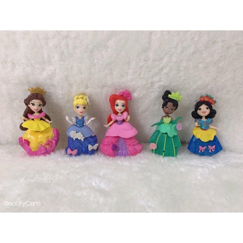 Disney Princess Little Kingdom Royal Sparkle Collection full set