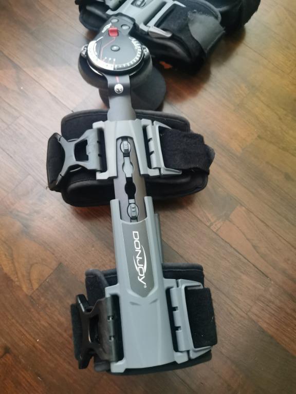 DonJoy XAct ROM Knee Brace, Health & Nutrition, Assistive