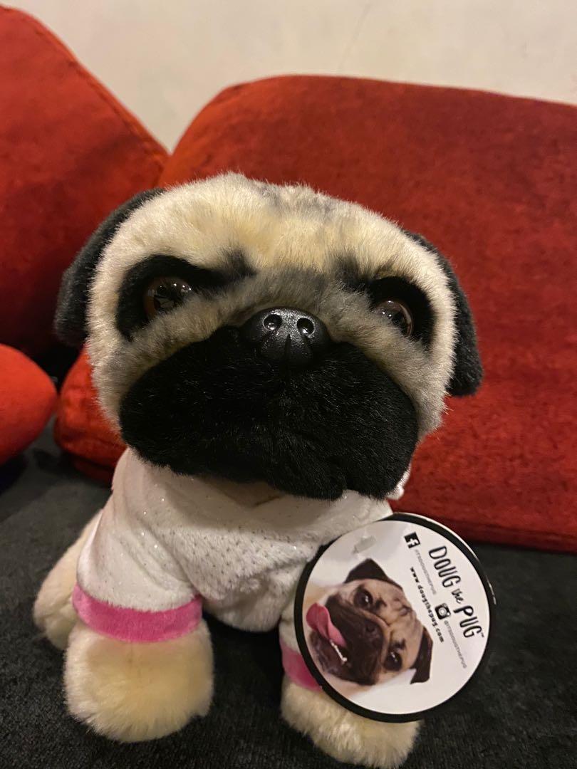 Doug the Pug Soft Toy Hobbies Toys Toys Games on Carousell