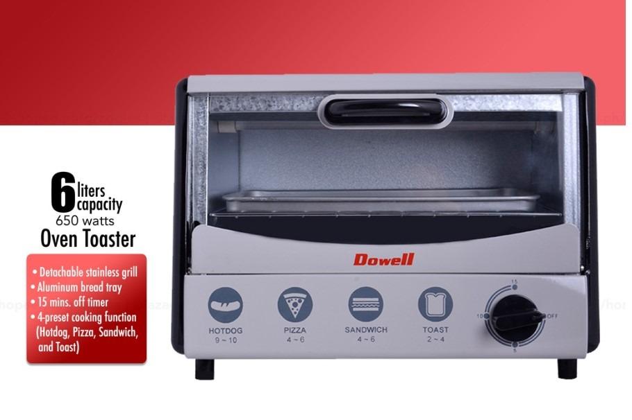 Dowell Oven Toaster DOT 615 TV Home Appliances Kitchen Appliances Ovens Toasters on Carousell