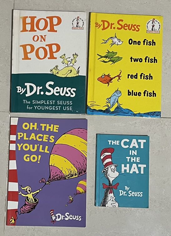 Dr. Seuss, Hobbies & Toys, Books & Magazines, Children's Books on Carousell