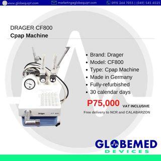 Drager CF800 CPAP Machine