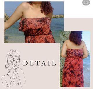 Dress pantai