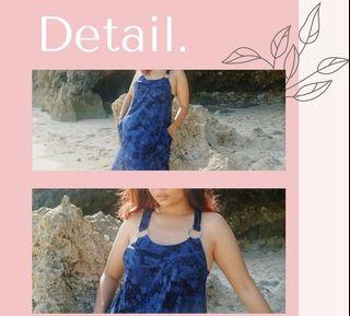 Dress pantai
