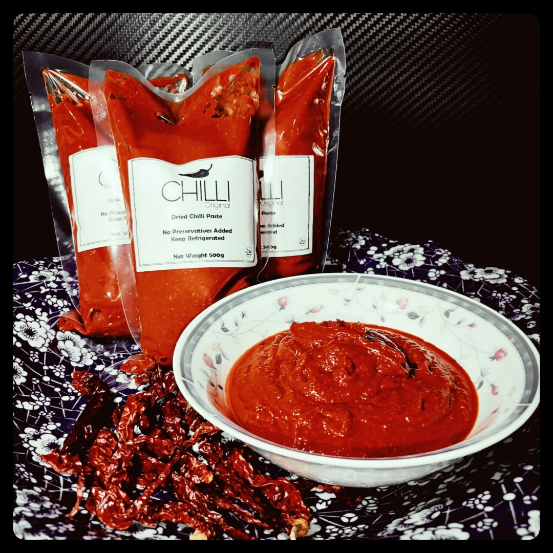 Dried Chilli Paste (3 packets at 10), Food & Drinks, Spice & Seasoning