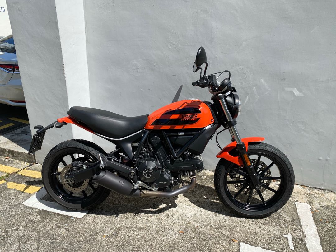 Ducati Scrambler Sixty2 400cc Motorcycles Motorcycles for Sale