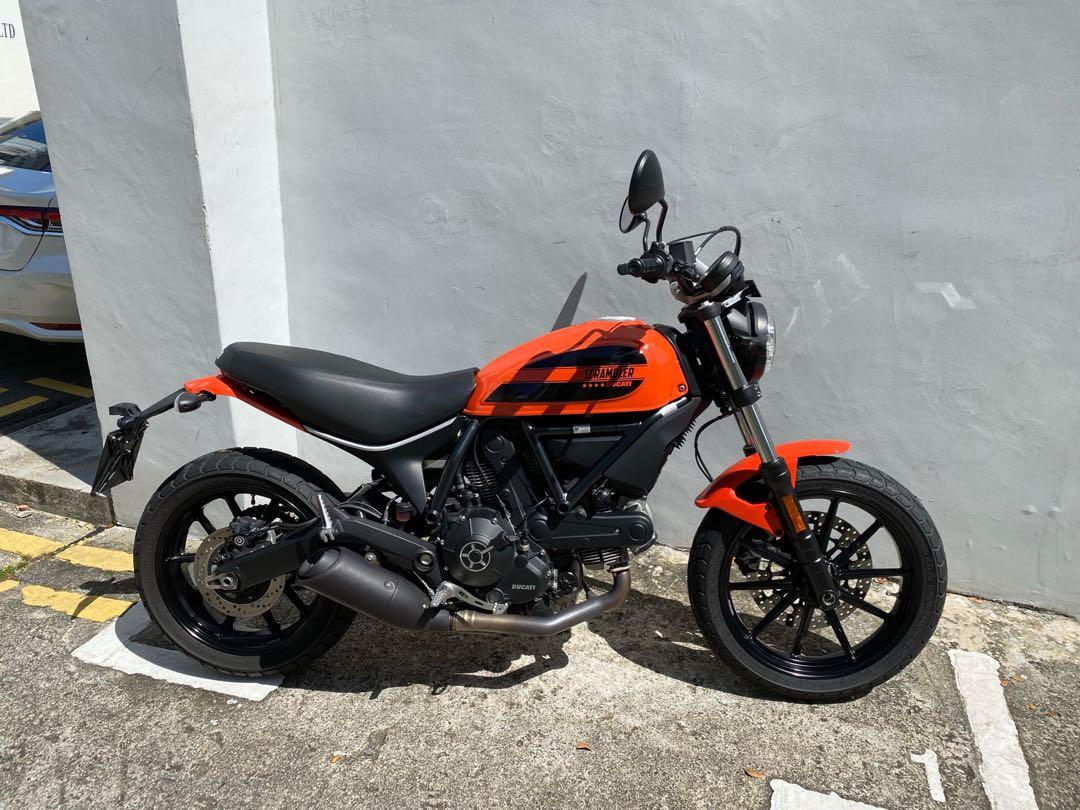 Scrambler sixty2 price hot sale