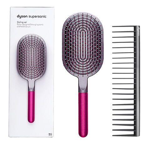 Dyson top paddle brush