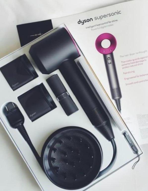 Dyson 2025 supersonic hd01