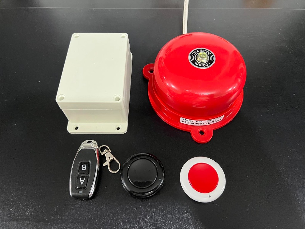 EDGE Bell Alarm Package 2, Furniture & Home Living, Security & Locks ...